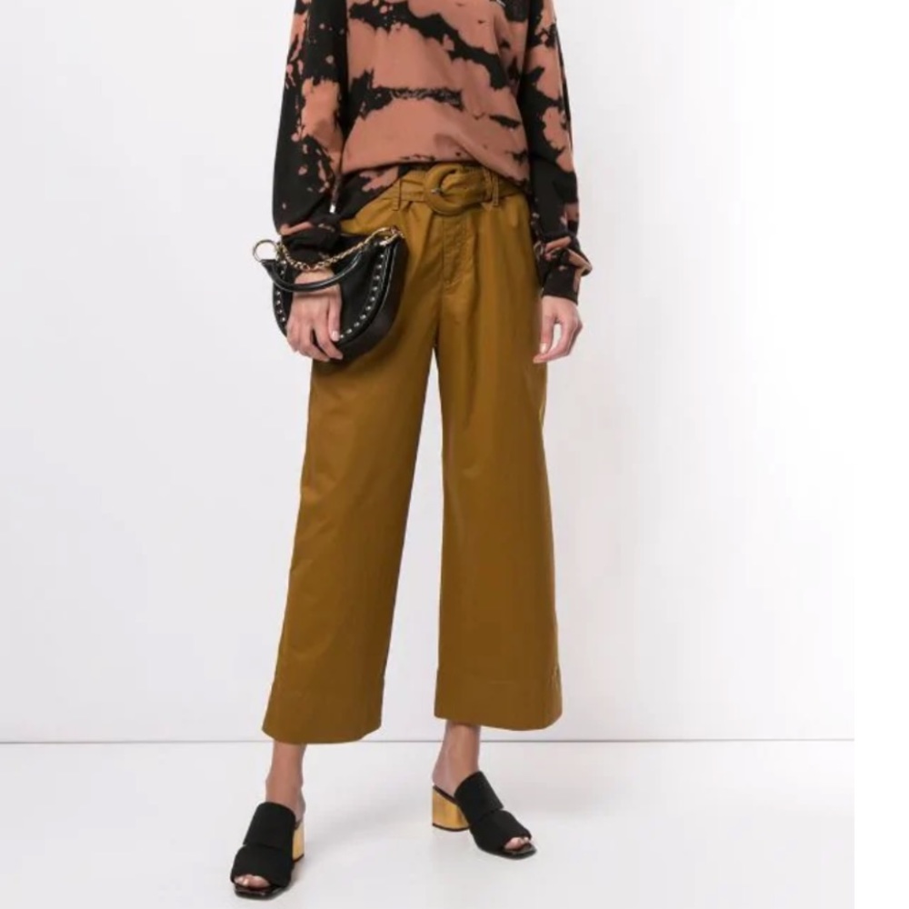 Proenza Schouler White Label Paper Bag Pants